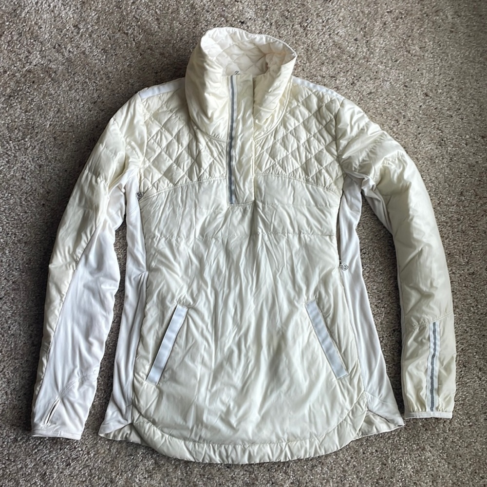 Lululemon puffy half zip